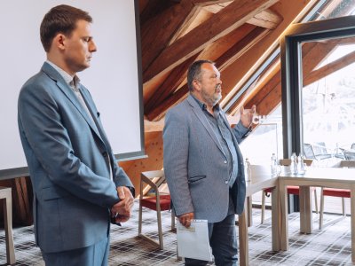 Nemocnice České Budějovice a.s. představila výsledky nové metody léčby CMP